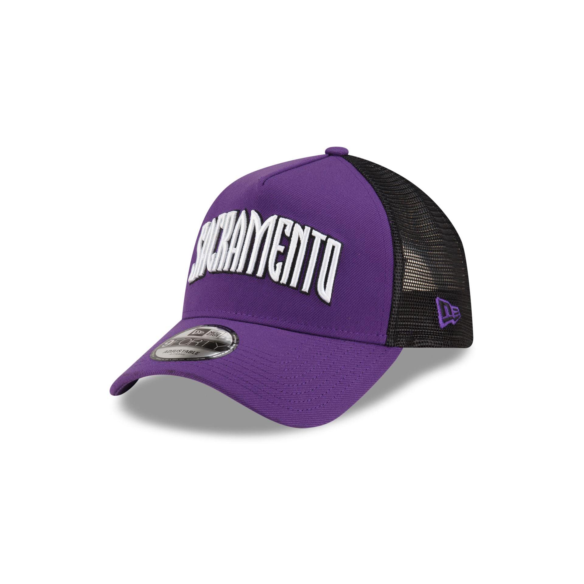 Sacramento Kings Classic Edition 9FORTY A-Frame Trucker Hat Male Product Image