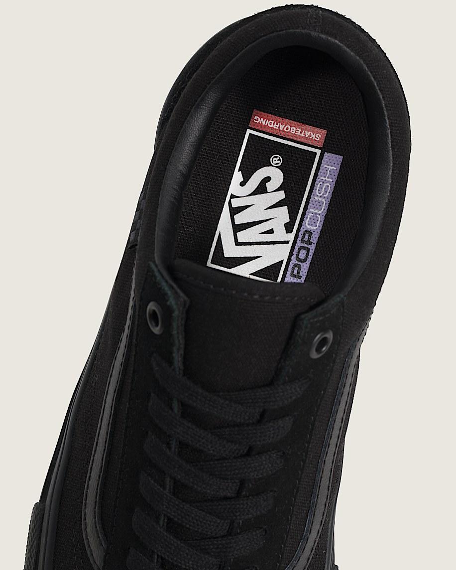 Vans | Skate Old Skool Black/Black Skate Shoe Product Image