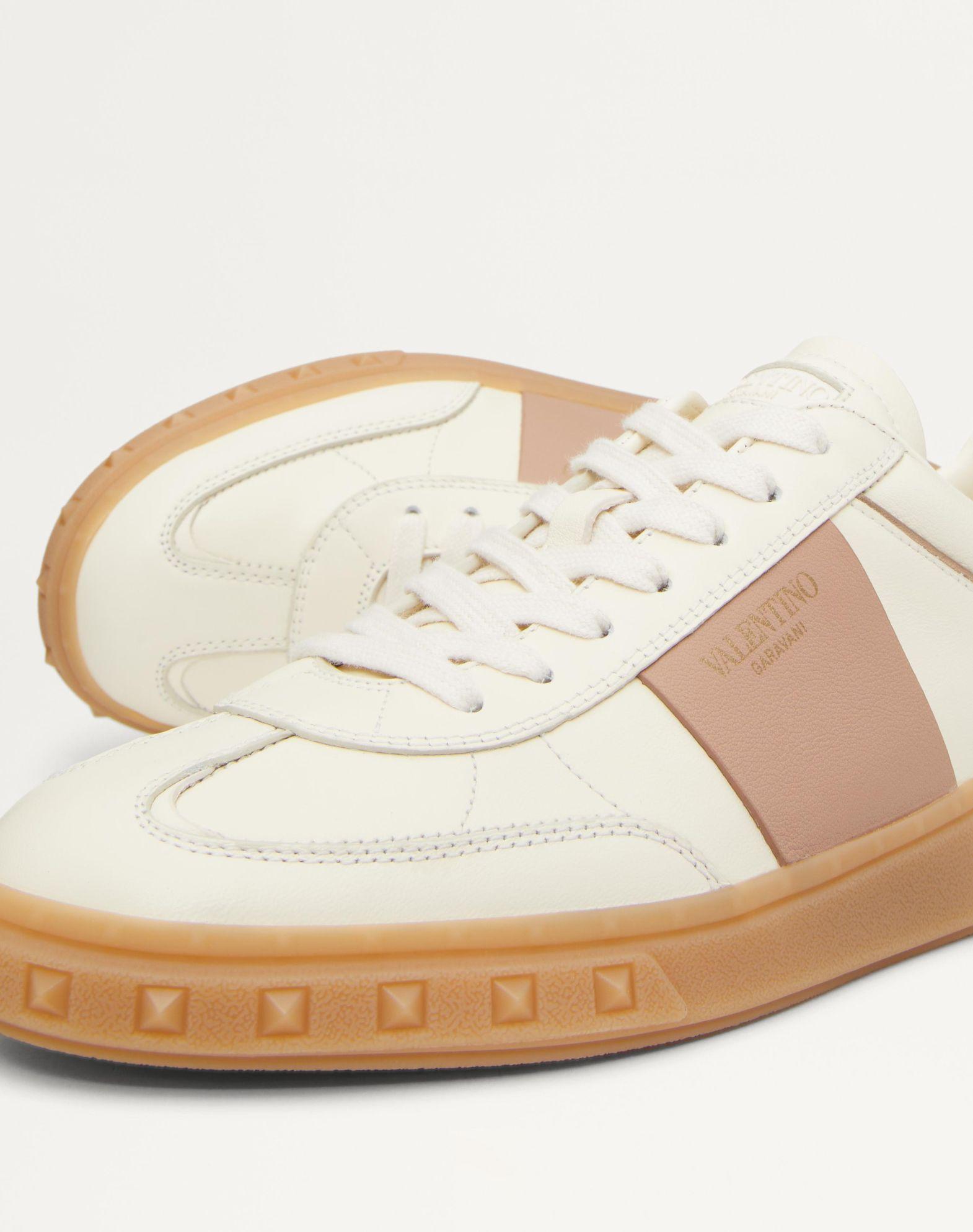 Upvillage Sneaker In Calfskin Leather Product Image