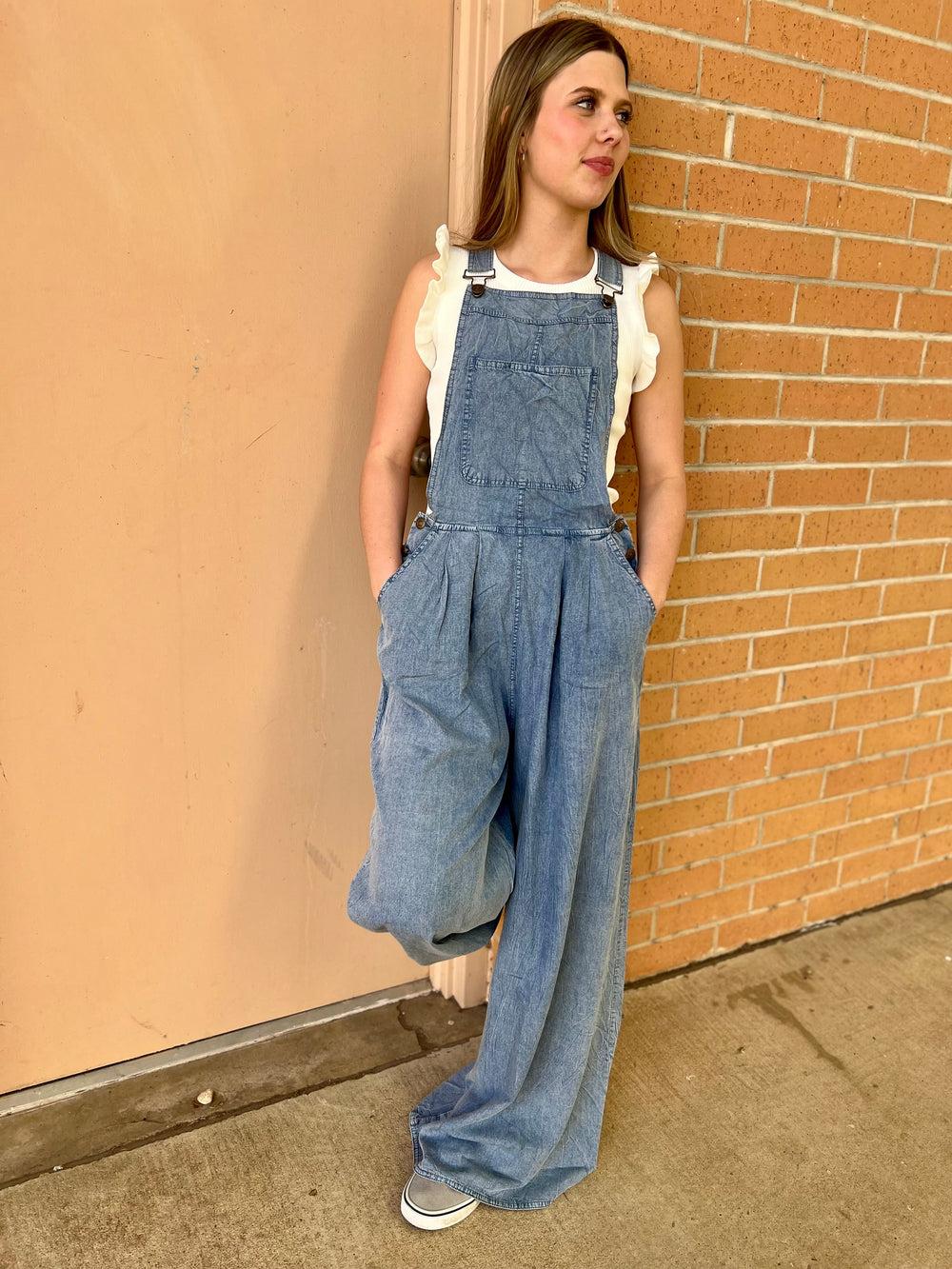 It's Chambray Overalls* Product Image