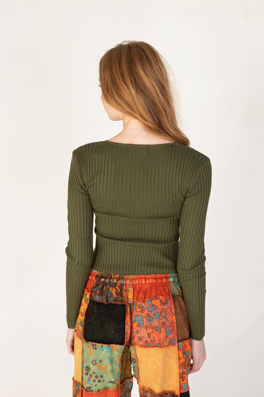 Ribbed Twofer Set Product Image