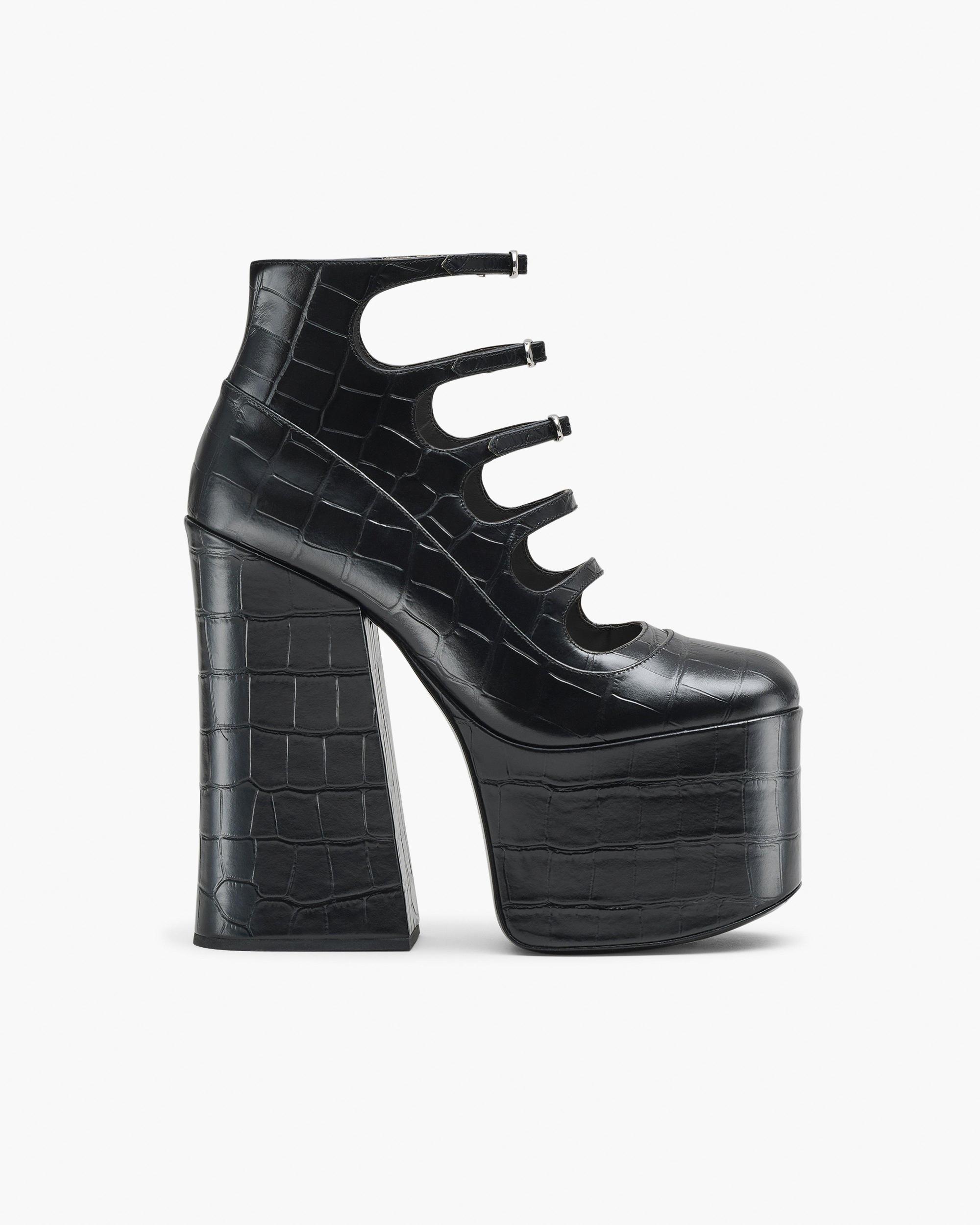 The Croc Embossed Kiki Ankle Boot Product Image