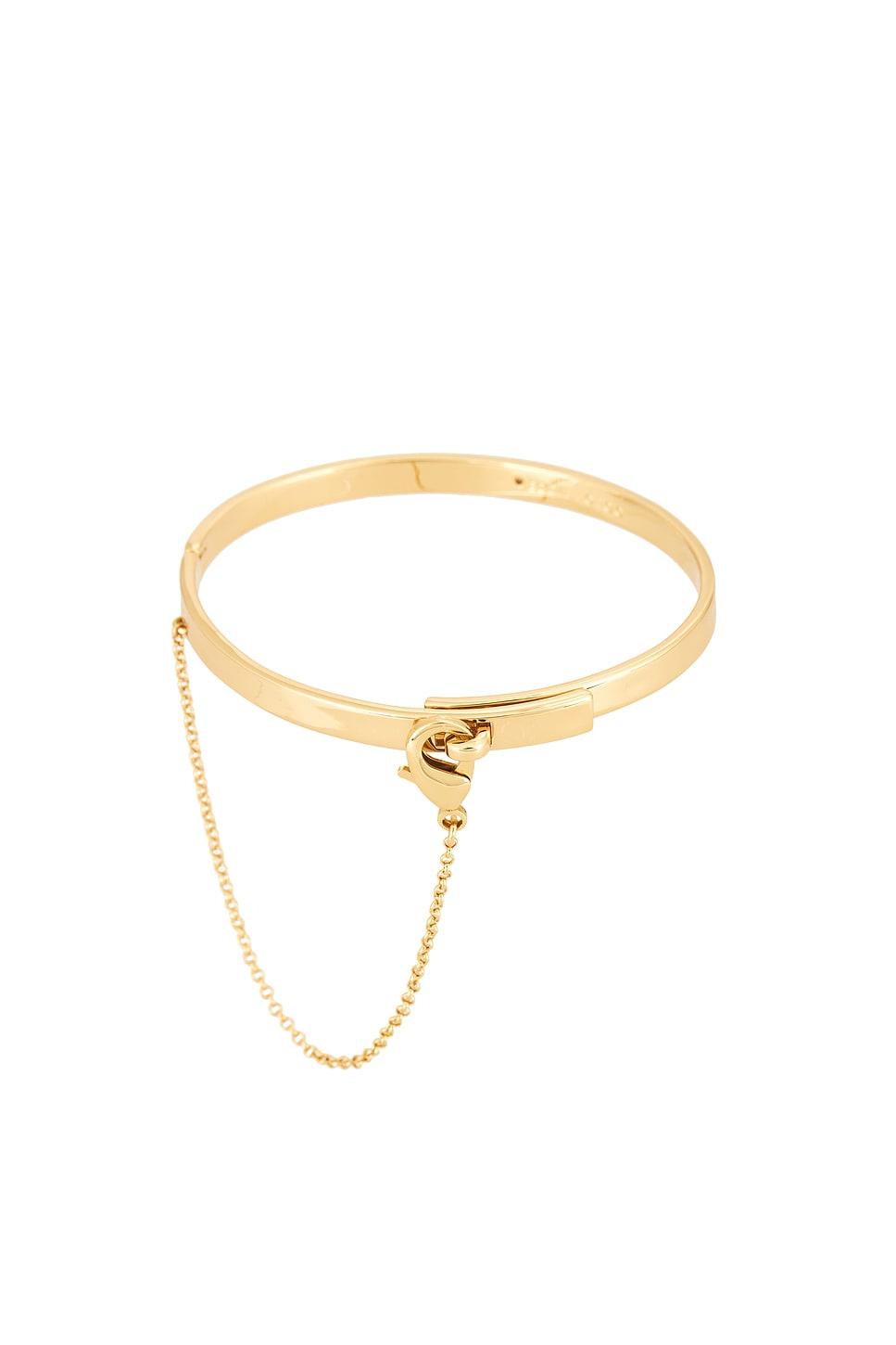 Thin Safety Chain Bangle Eddie Borgo Product Image