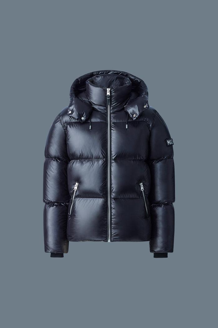 Mackage Kent Lustrous Down Jacket with Hood Product Image