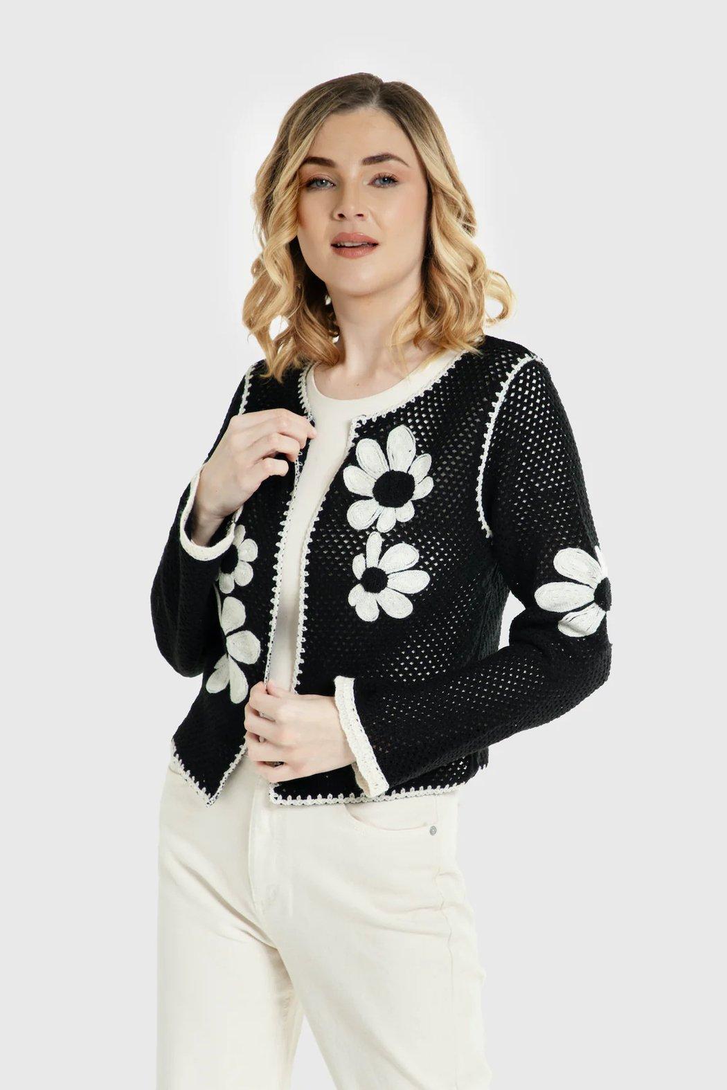 Lightweight Floral Crochet Product Image