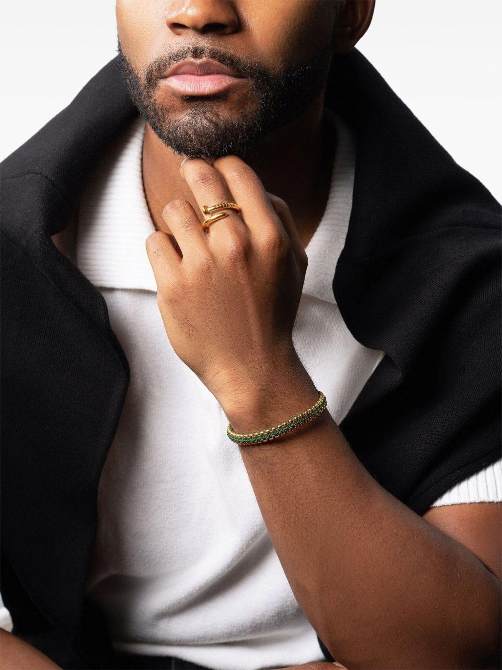 Woven 8mm Box Chain bracelet Product Image