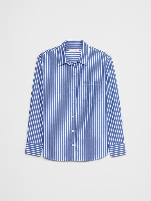 Classic Poplin Shirt Product Image