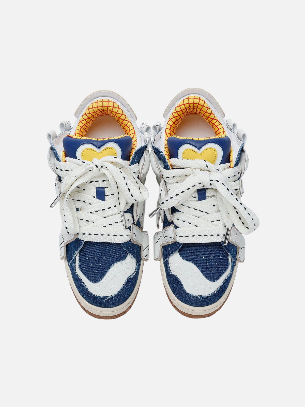 StarryClimb "AEL" Patch Skate Shoes Product Image