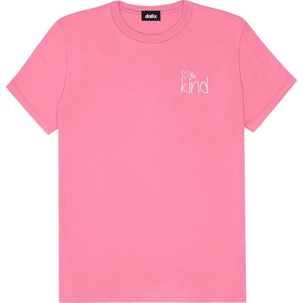 Dalix Be Kind Womens Relaxed Tee Product Image