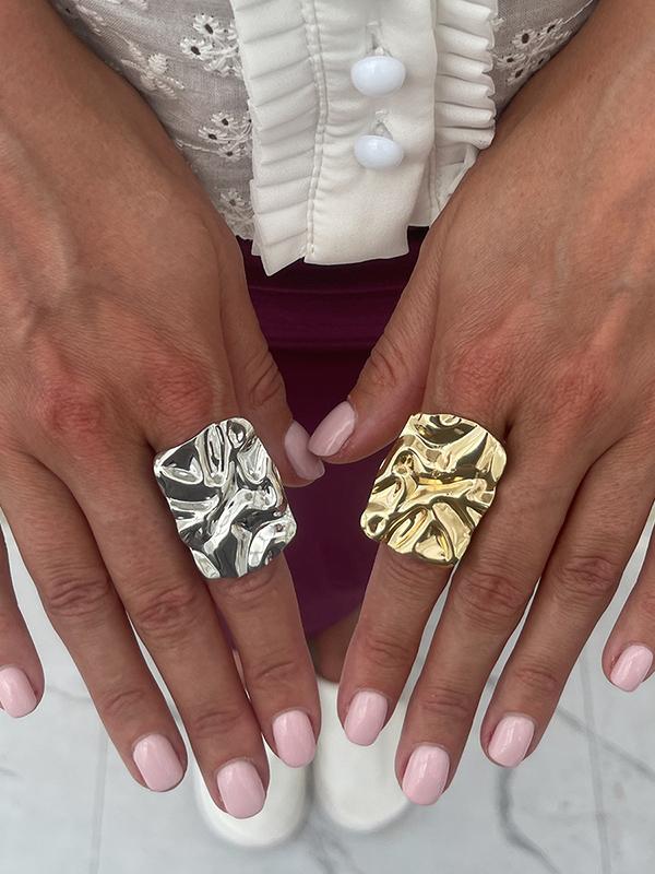 Geometric Ringent Rings Accessories Product Image