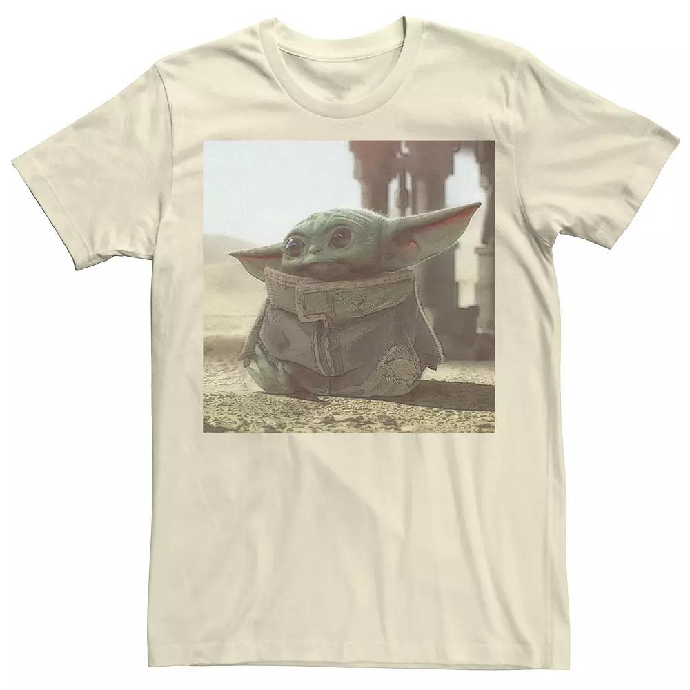 Men's Star Wars The Mandalorian The Child aka Baby Yoda Poster Tee,  Product Image