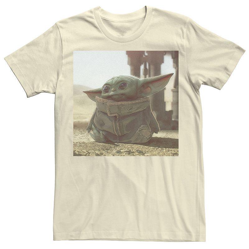 Men's Star Wars The Mandalorian The Child aka Baby Yoda Poster Tee,  Product Image