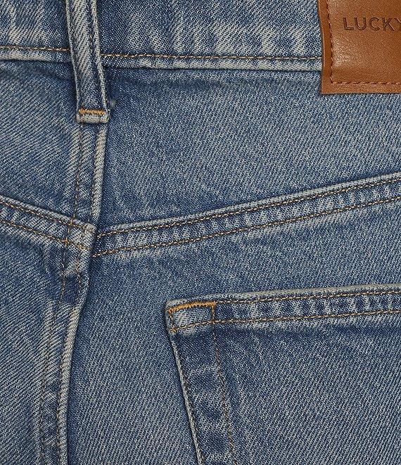 Lucky Brand Stretch Denim Bermuda Shorts Product Image