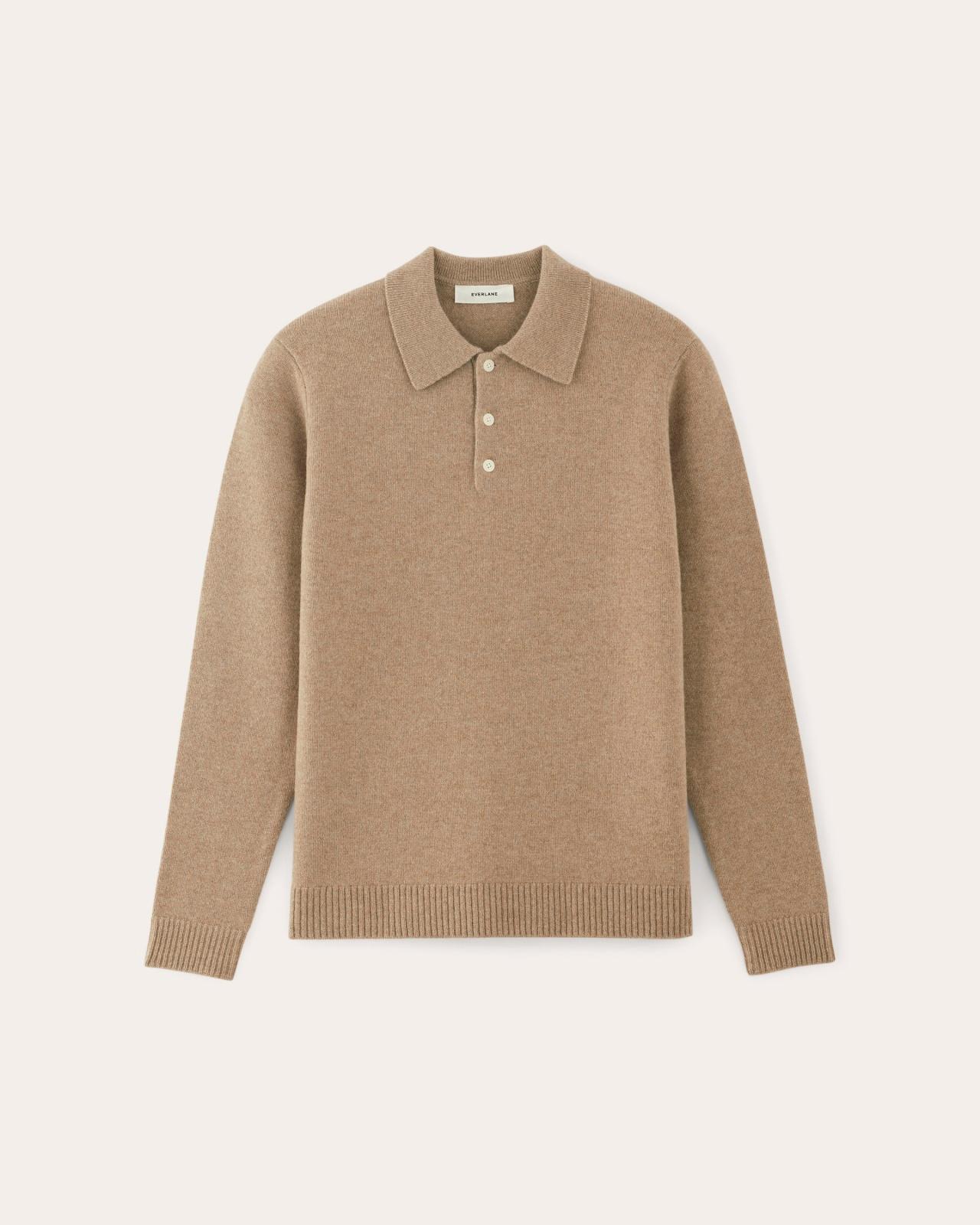 Mens Classic Polo in Luxe Merino T-Shirt by Everlane Product Image