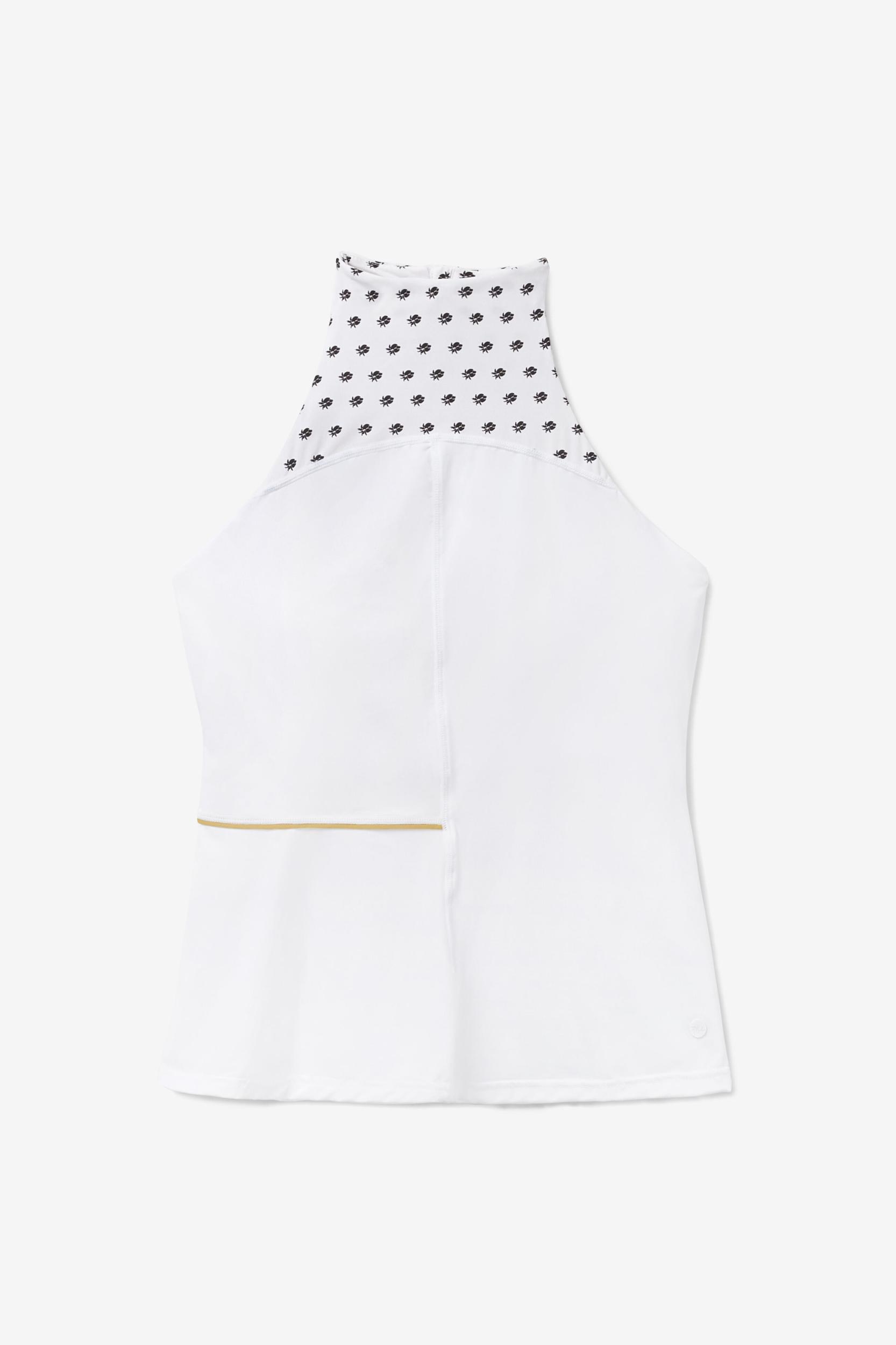 Wild Card High Neck Racerback Tank Product Image