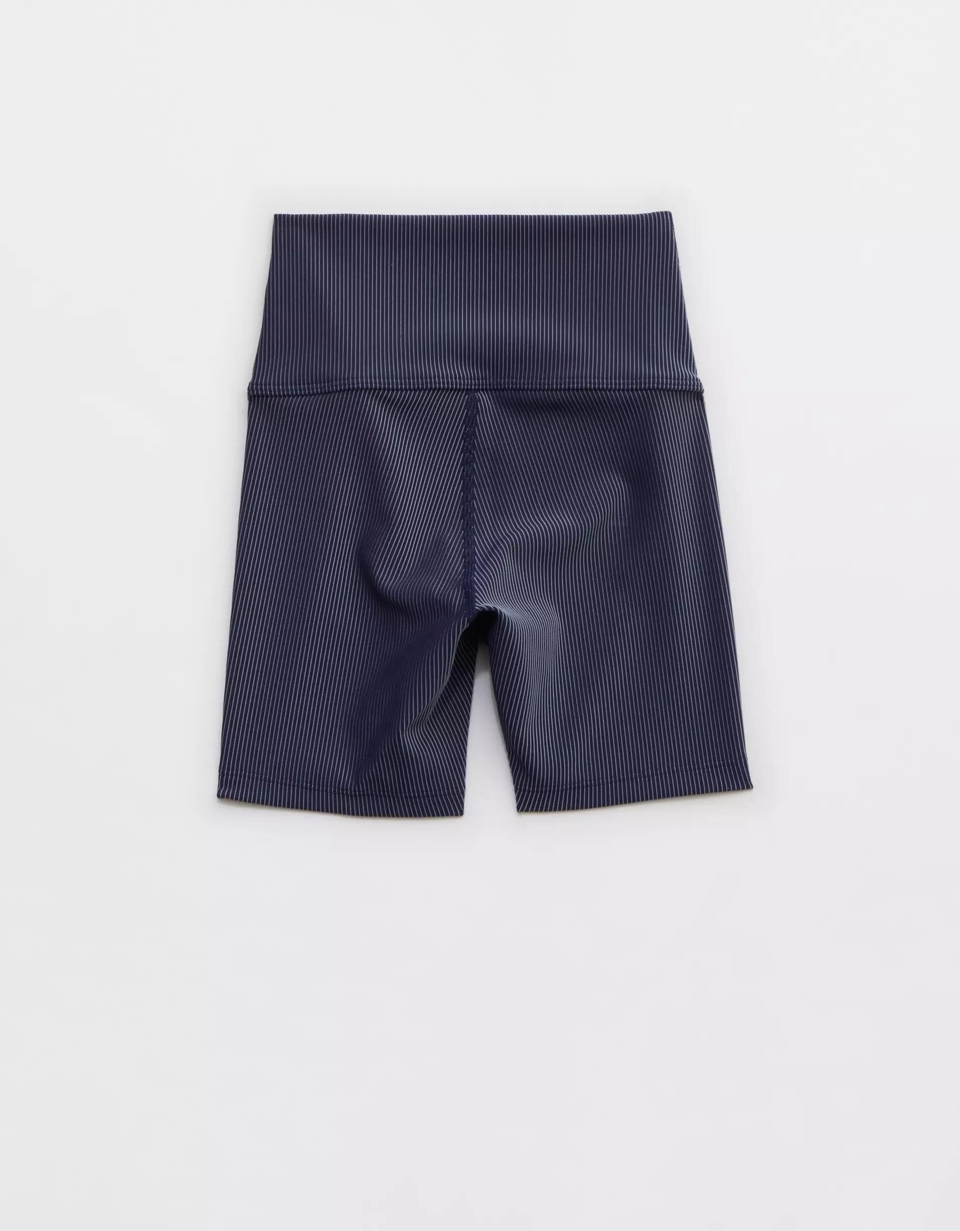 OFFLINE By Aerie Stripe Rib 5" Bike Short Product Image