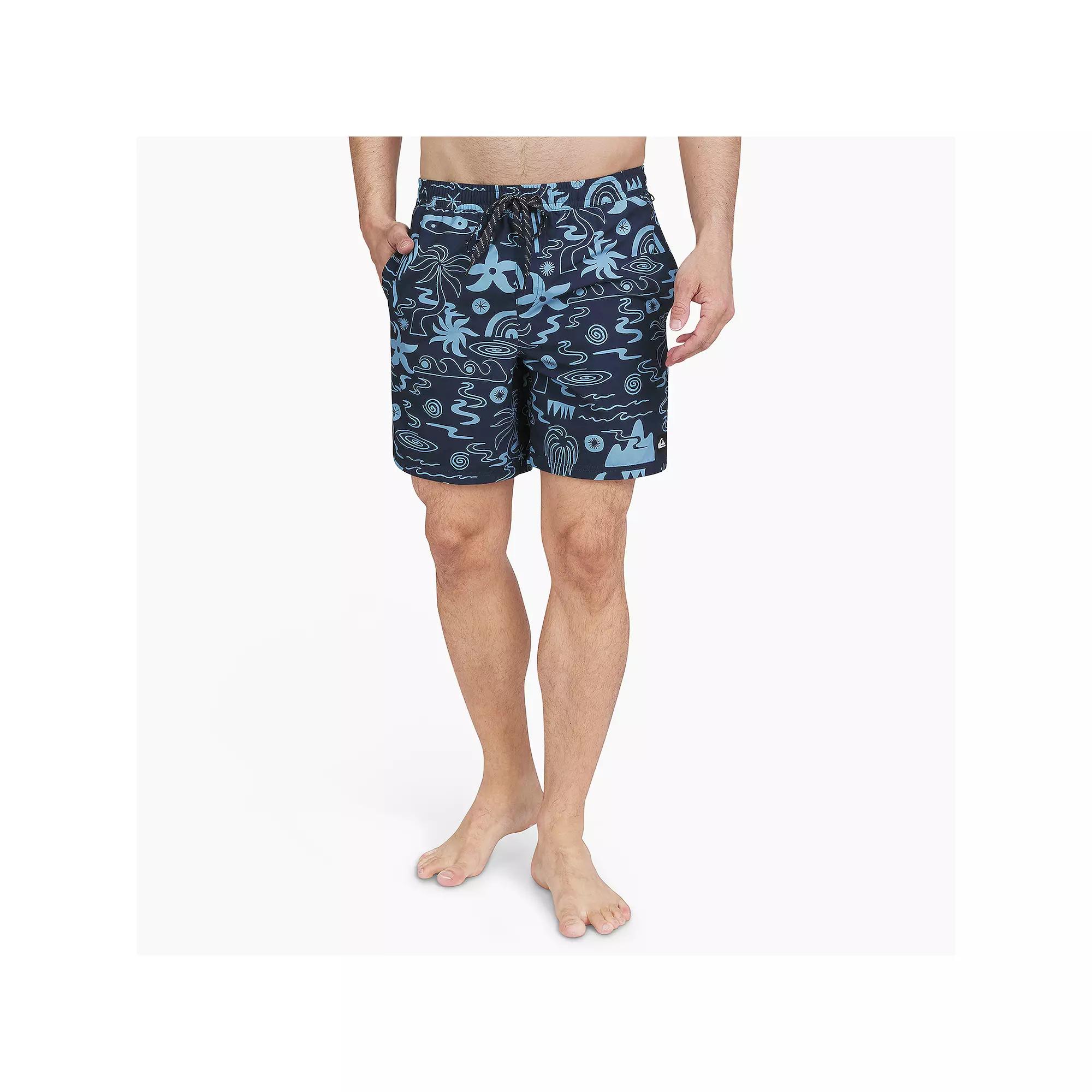 Men's Quiksilver 6.5" Beachside Swim Trunks,  Product Image