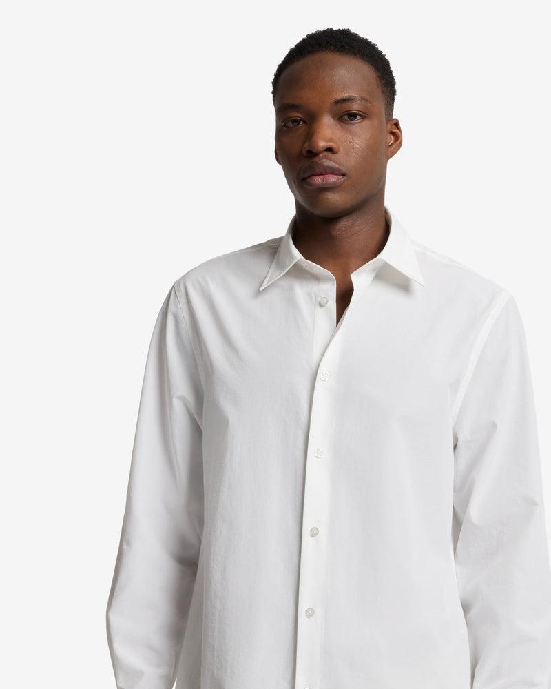 Long Sleeve Poplin Shirt Product Image