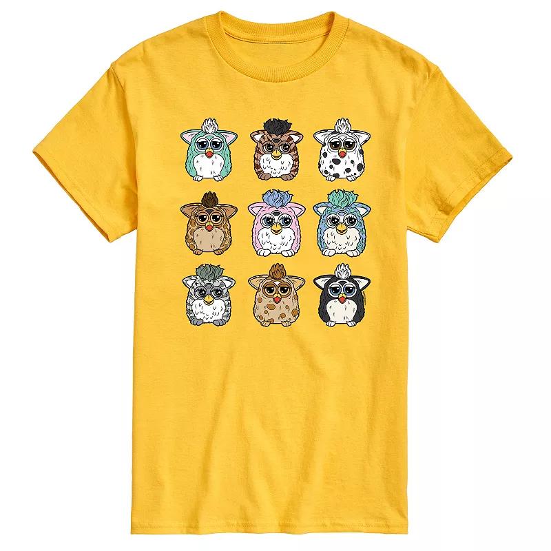 Men's Furby Grid Graphic Tee by Hasbro,  Product Image