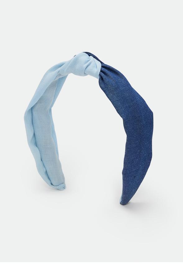 JustFab Margaux Platform Loafer Pump Womens Black/ White Size 8.5 Product Image