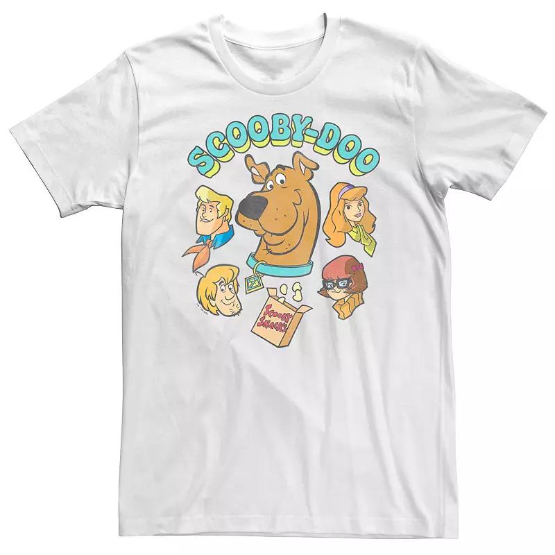 Big & Tall Scooby-Doo Mystery Incorporated Gang Scooby Snacks Tee, Men's,  Product Image