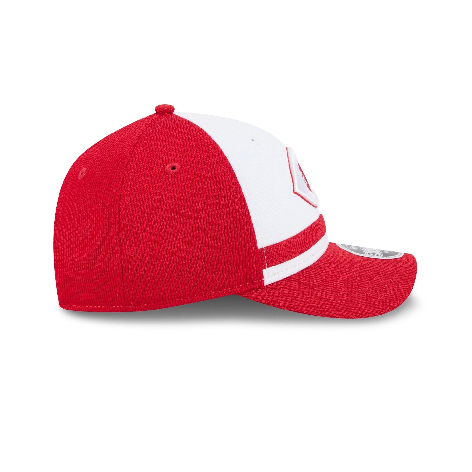 Cincinnati Reds 2025 Batting Practice 9FORTY M-Crown Snapback Hat Male Product Image