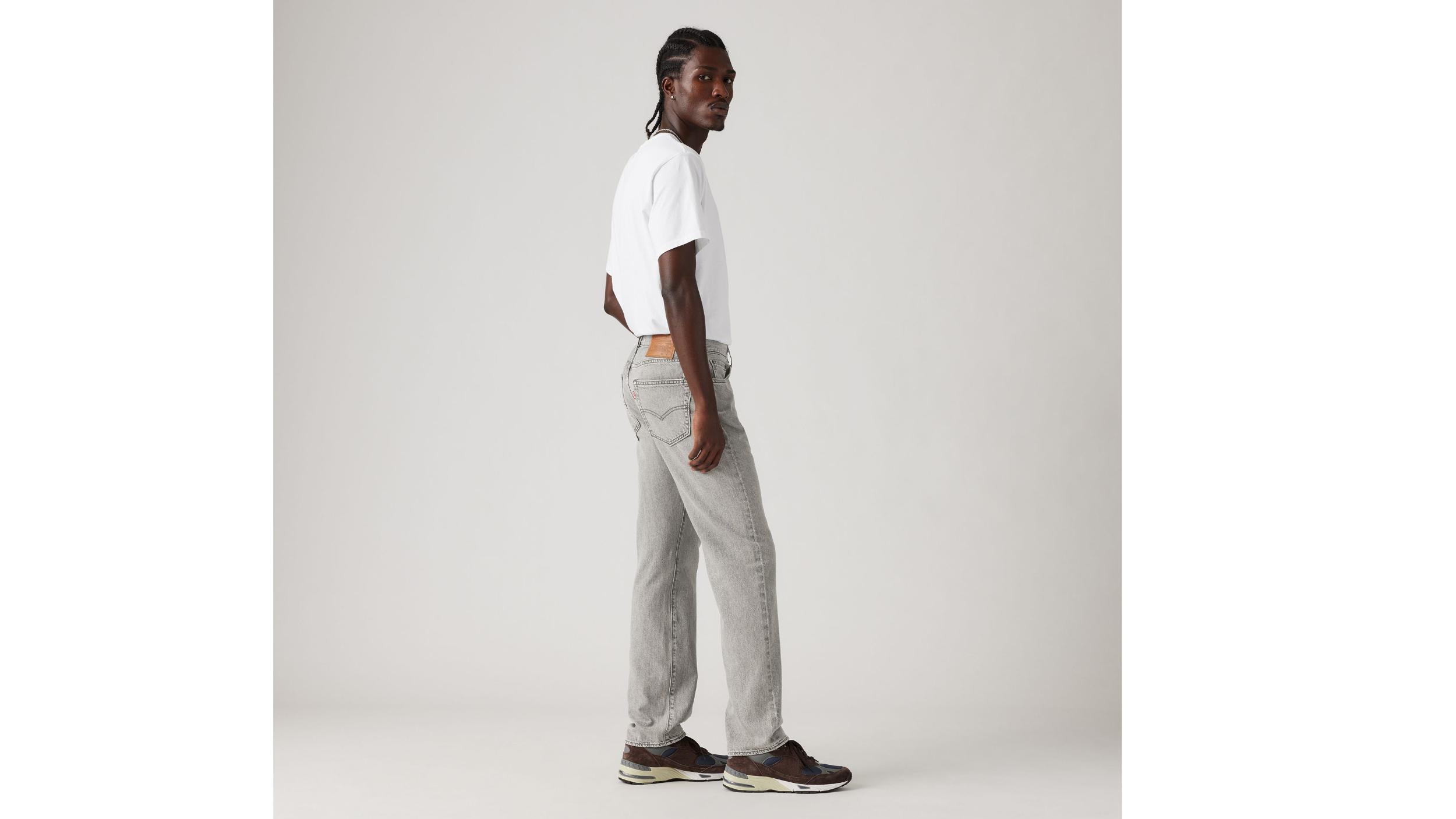 505™ Regular Fit Linen+ Denim Men's Jeans Product Image