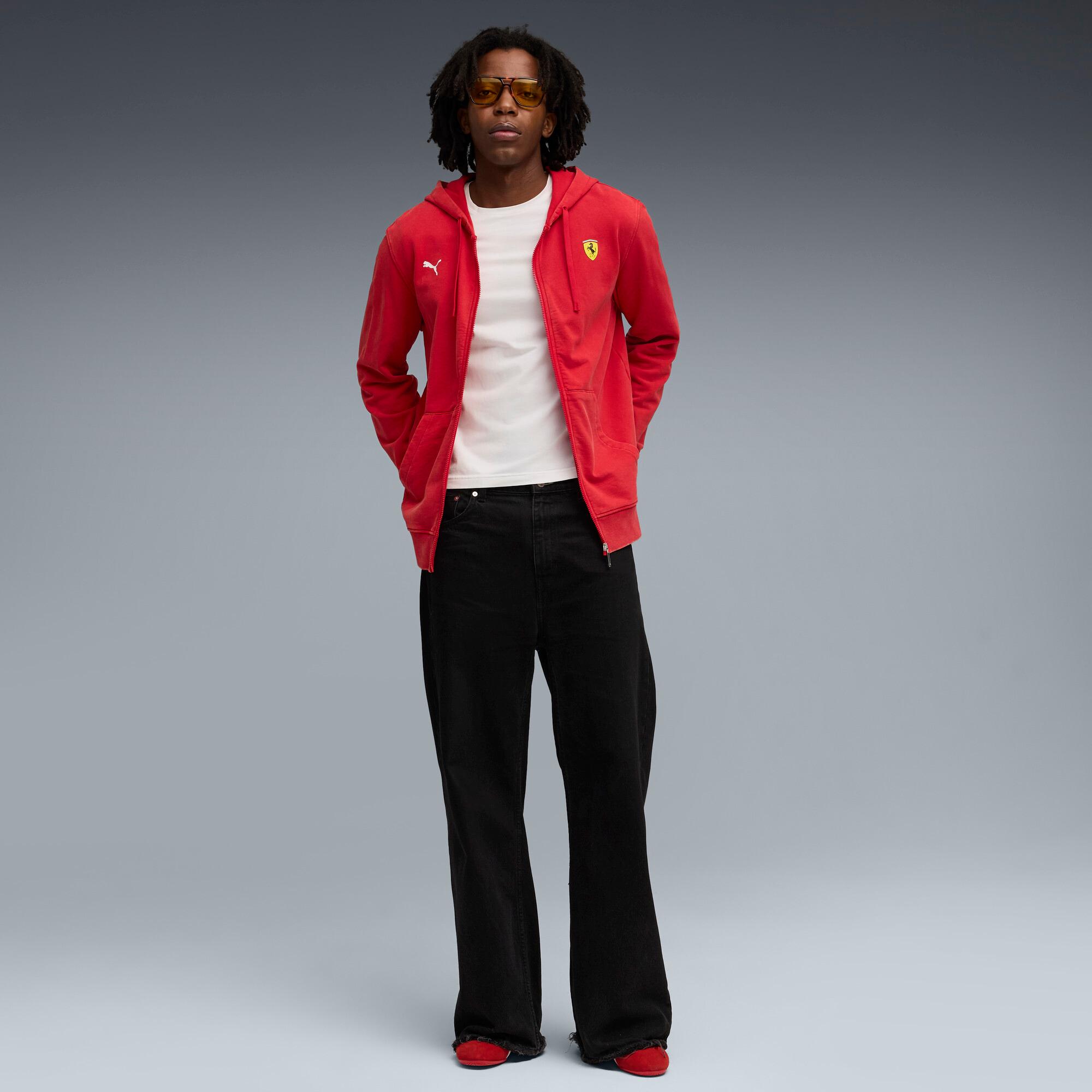 Ferrari Sportswear Sweat JKT Men Product Image