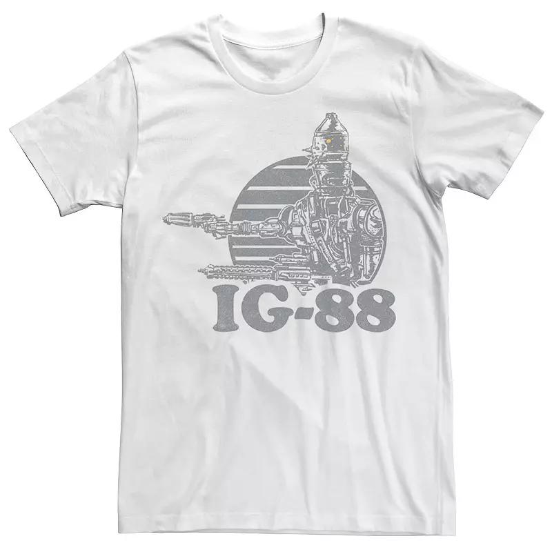 Men's Star Wars IG-88 Tee,  Product Image