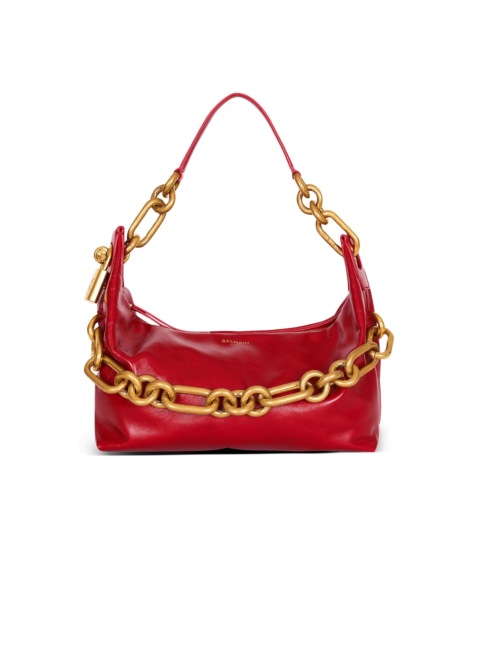 Sync Medium bag in calfskin leather Product Image