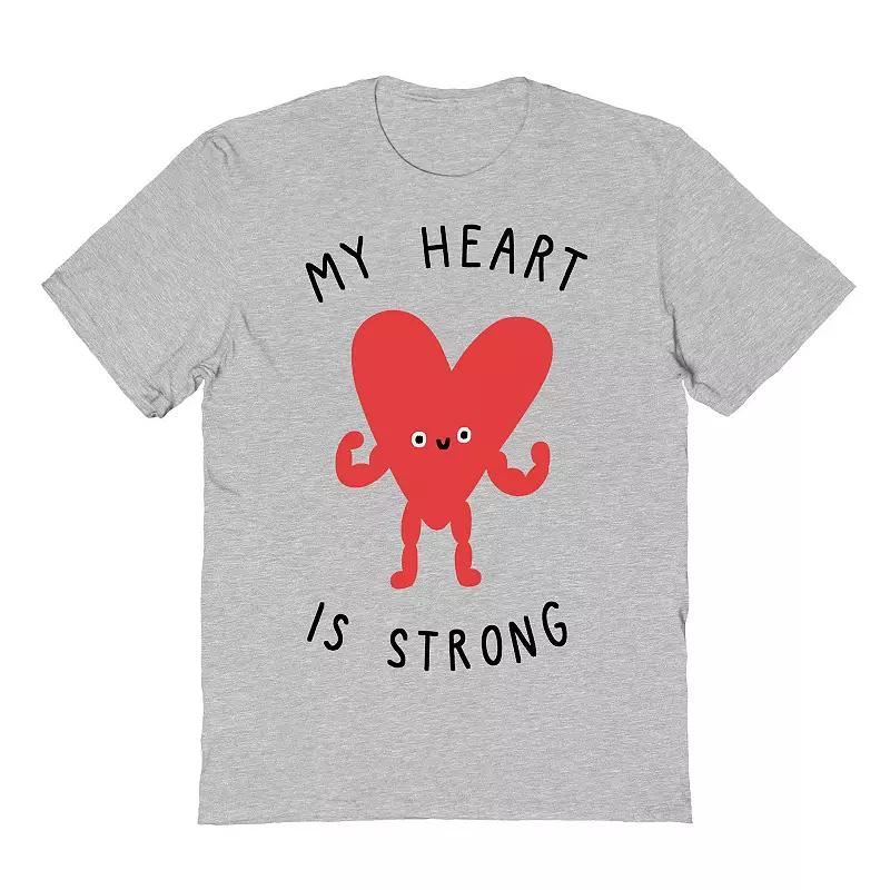 Mens Cardio Valentines Graphic Tee Product Image