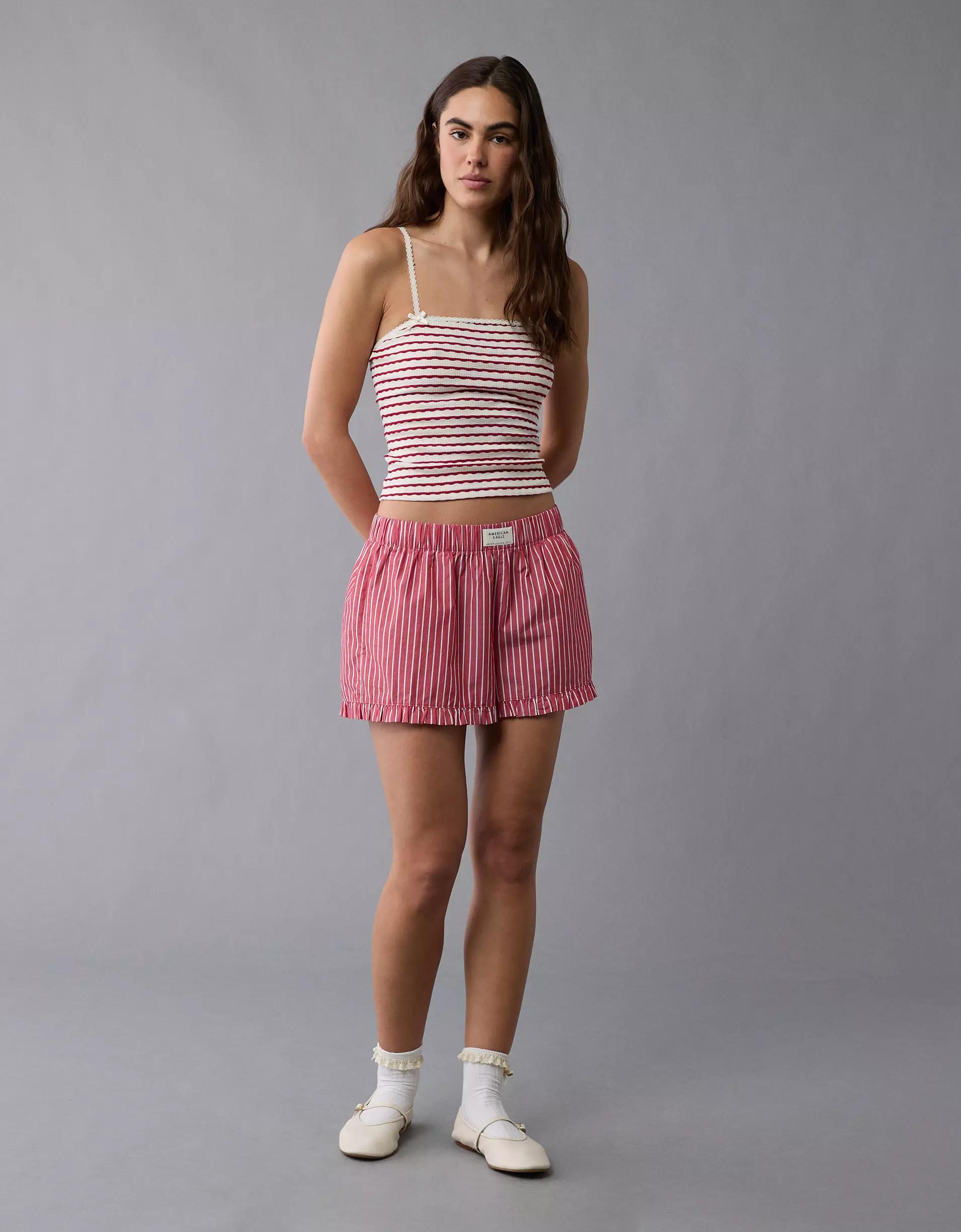 AE Ruffle Boxer Sleep Short Product Image