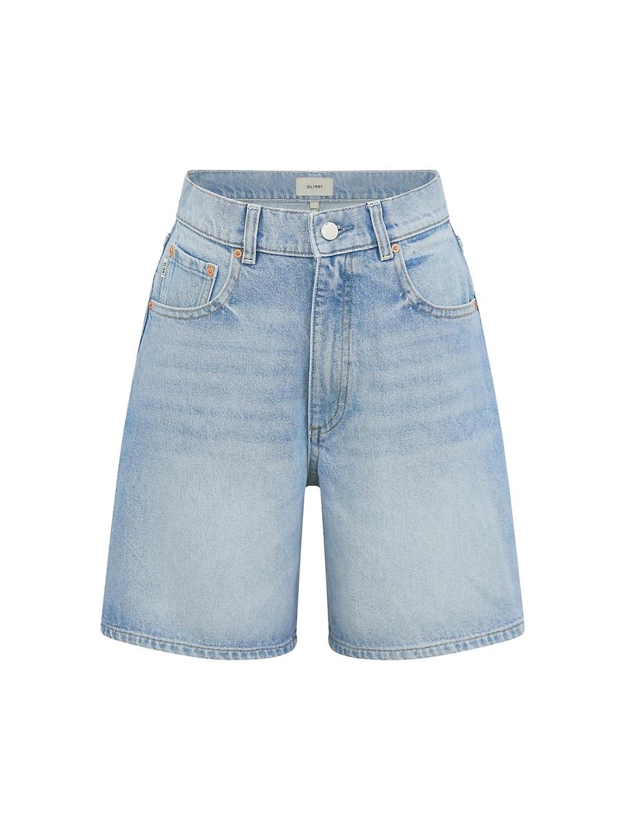 Womens Taylor Ultra High Rise Denim Shorts Product Image