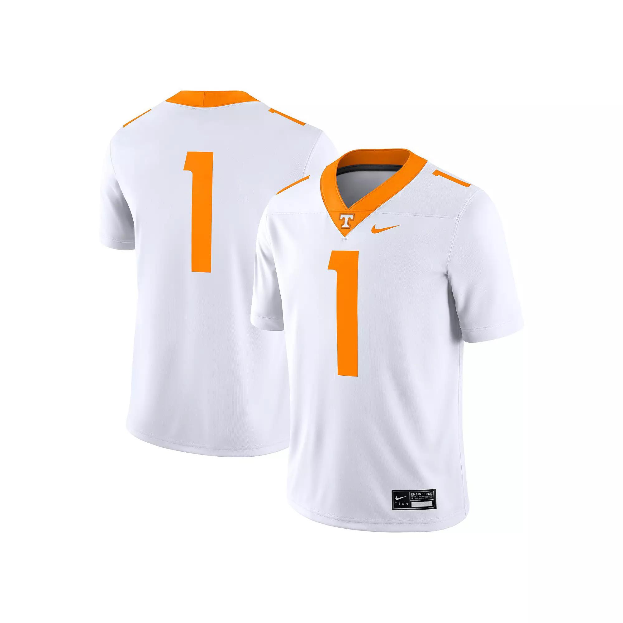 Tennessee Volunteers Nike Mens Dri-FIT College Game Jersey | NC2F08BAUTN-MVV Product Image