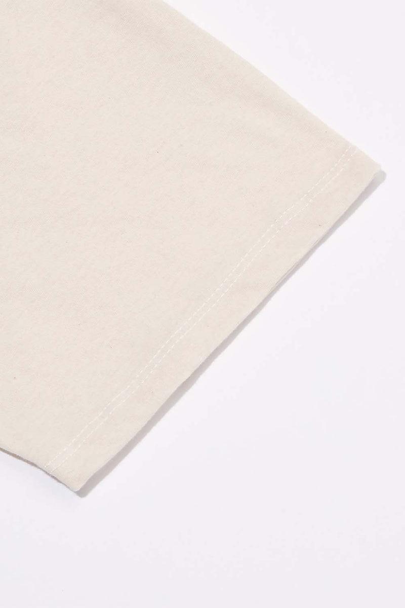 Men's Organic Crew Tee in Natural Product Image