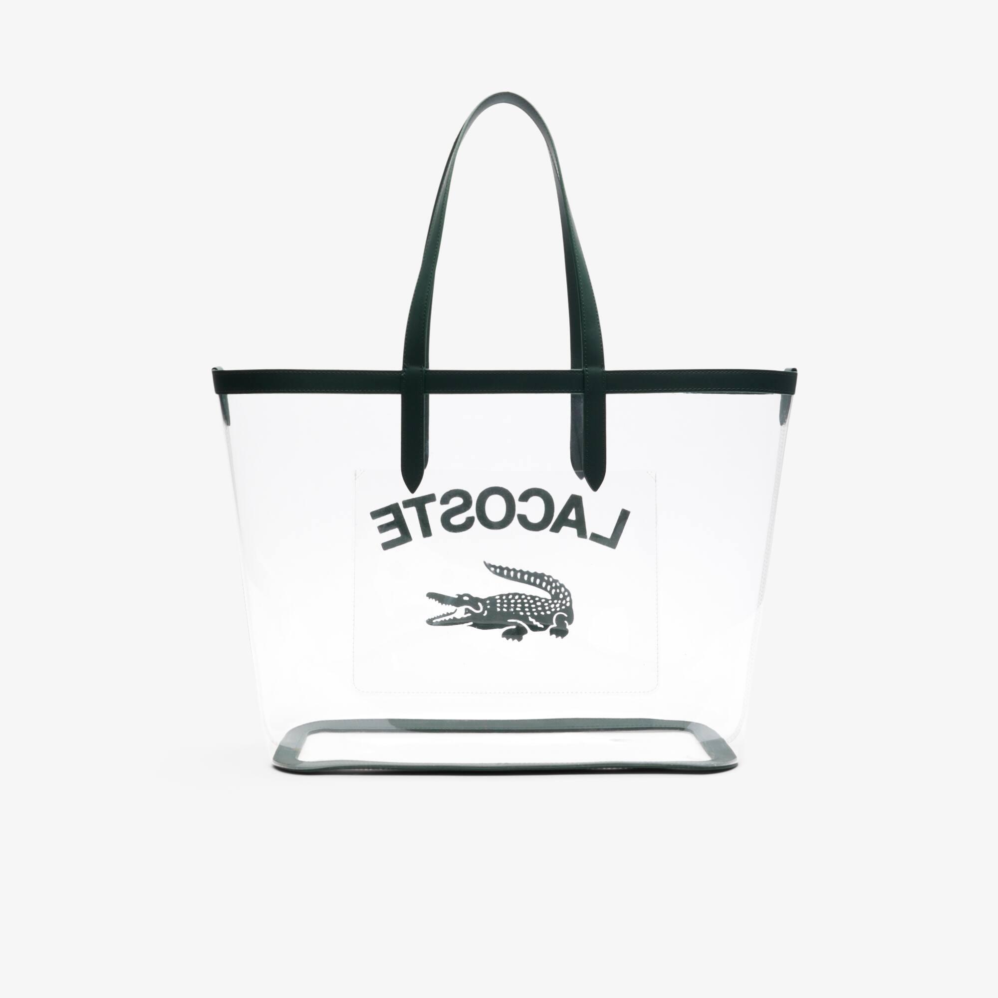 Large Anna Transparent Grained Tote Product Image