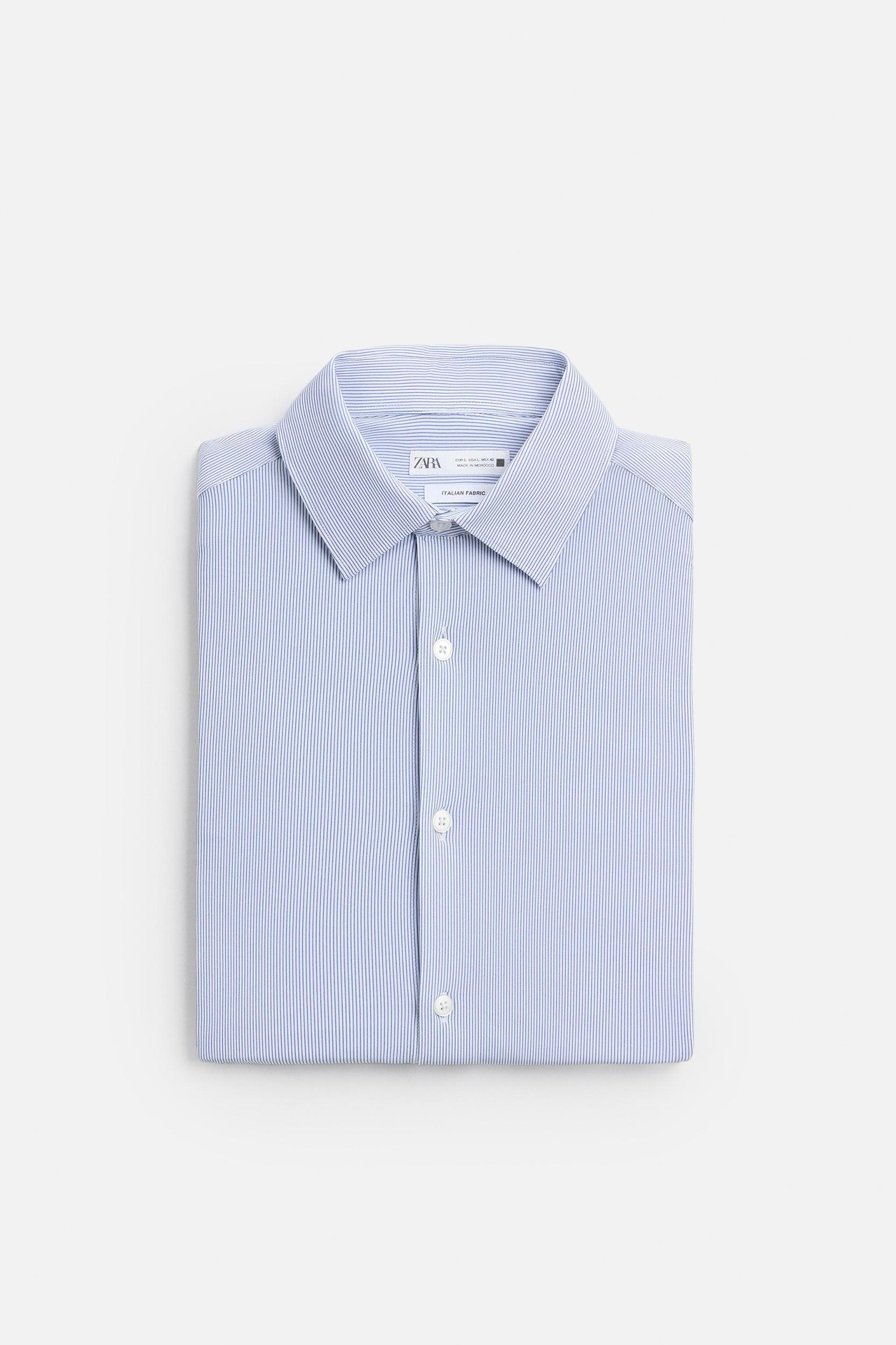 TEXTURED STRETCH SHIRT Product Image