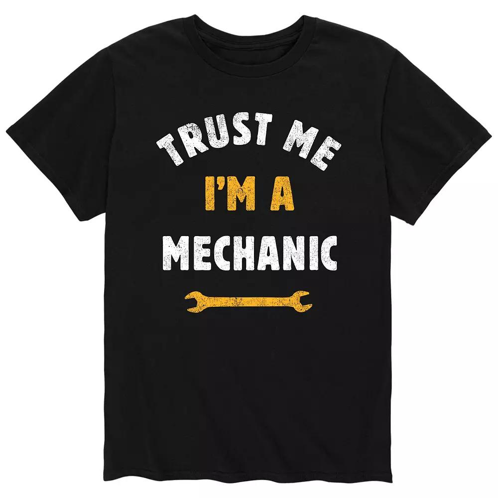 Men's Trust Me I'm A Mechanic Tee,  Product Image