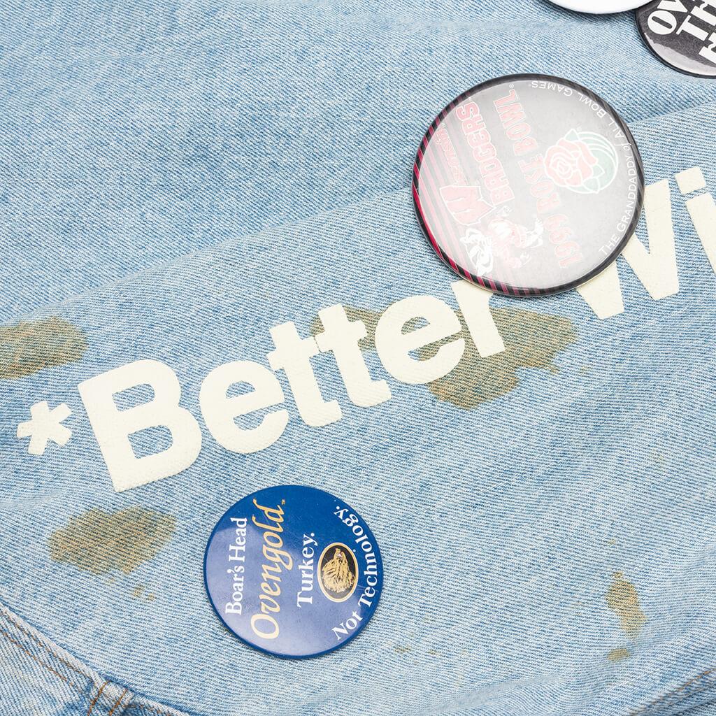 Campaign Denim Jacket - Indigo Male Product Image