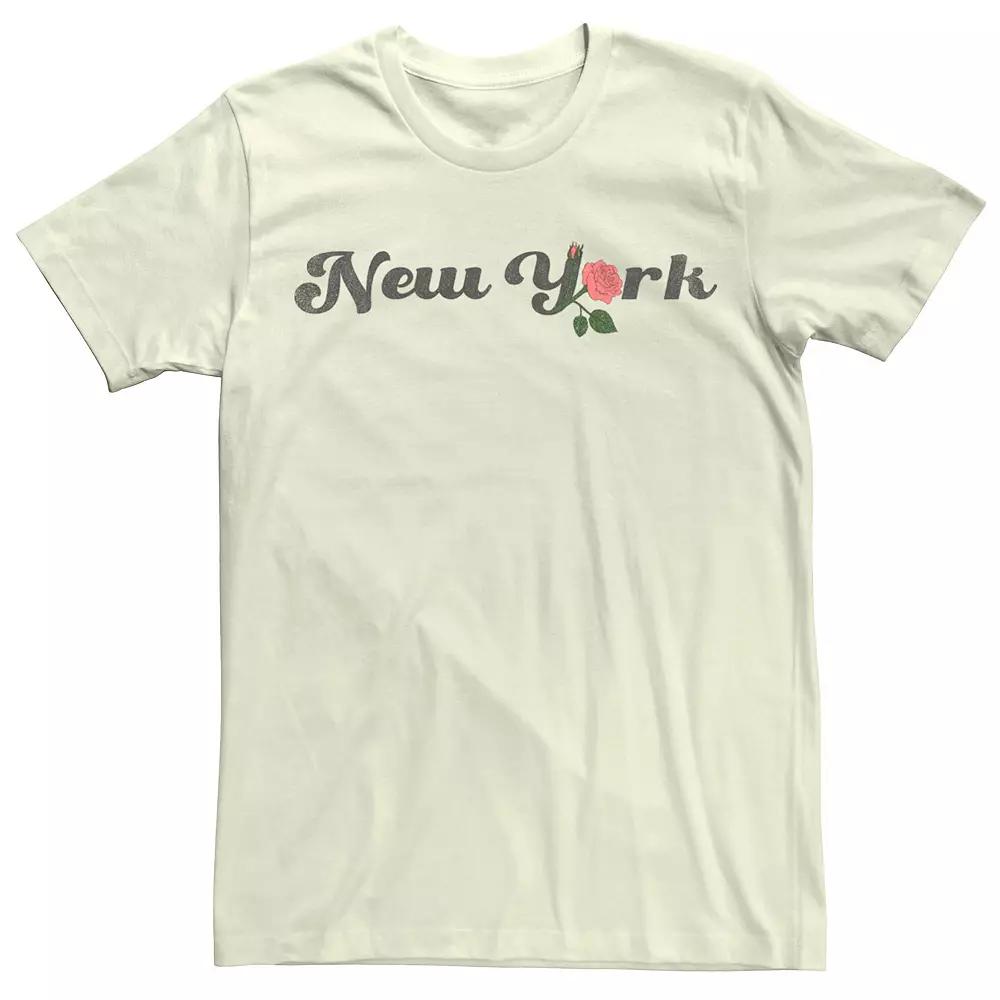 Men's New York Rose Tee,  Product Image