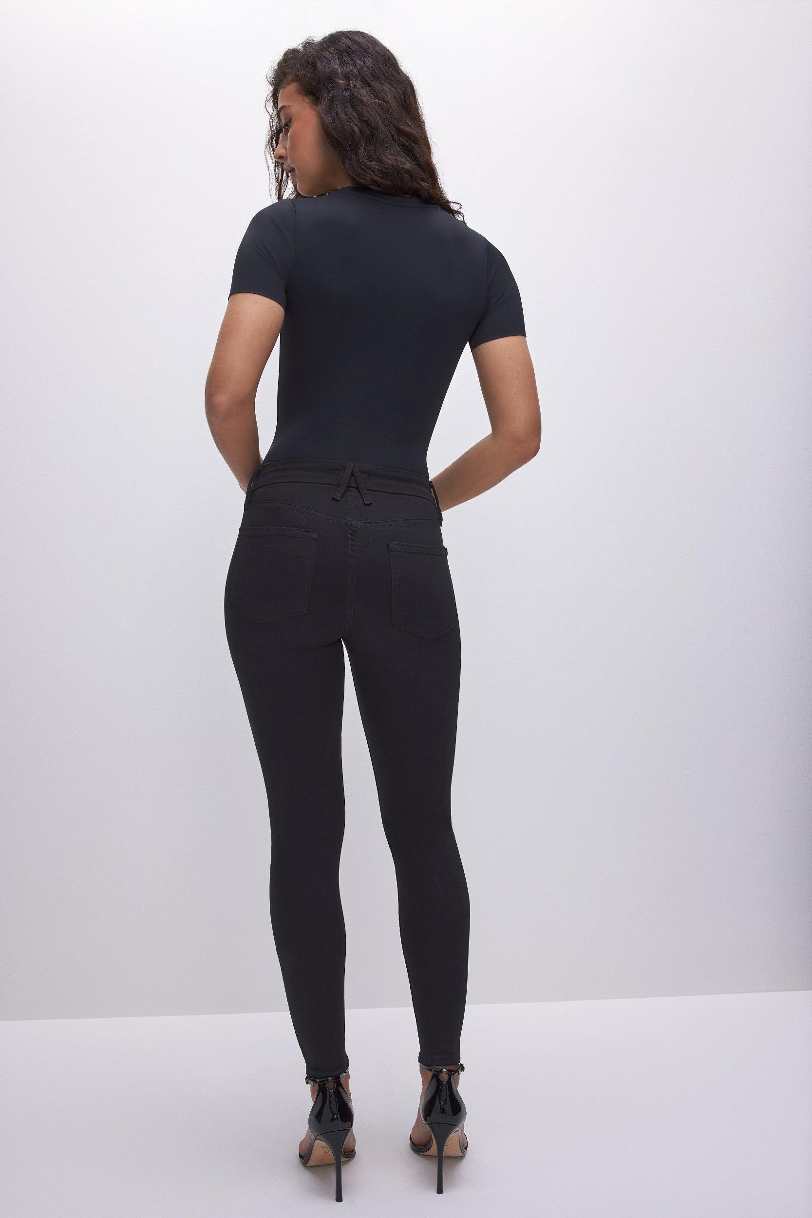 GOOD LEGS SKINNY JEANS | BLACK001 Product Image