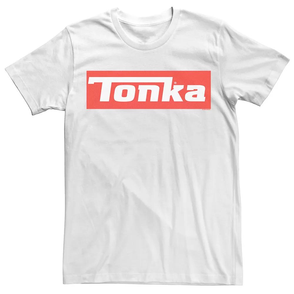 Men's Tonka Simple Red Logo Tee,  Product Image