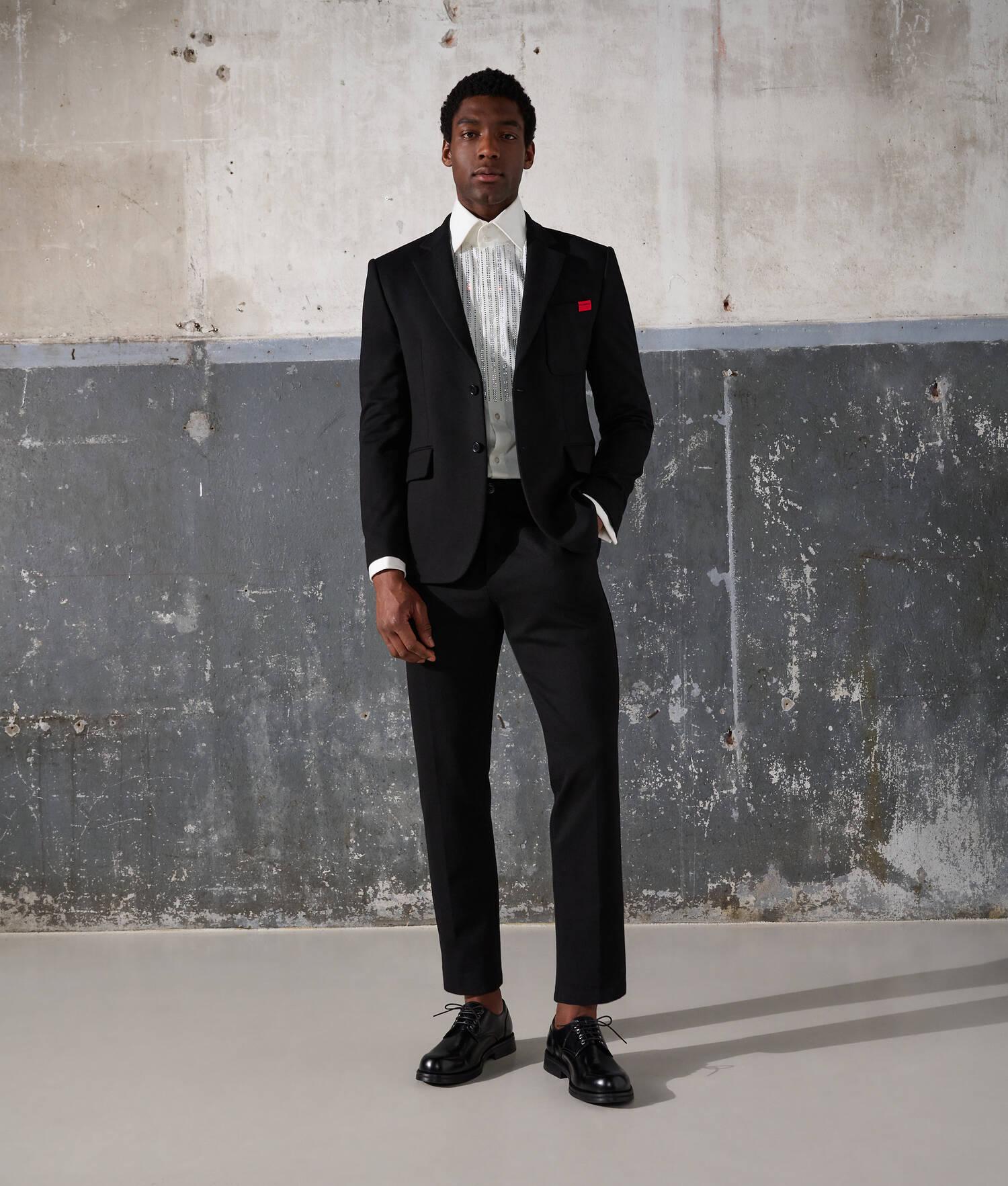 TAILORED PUNTO TROUSERS Product Image