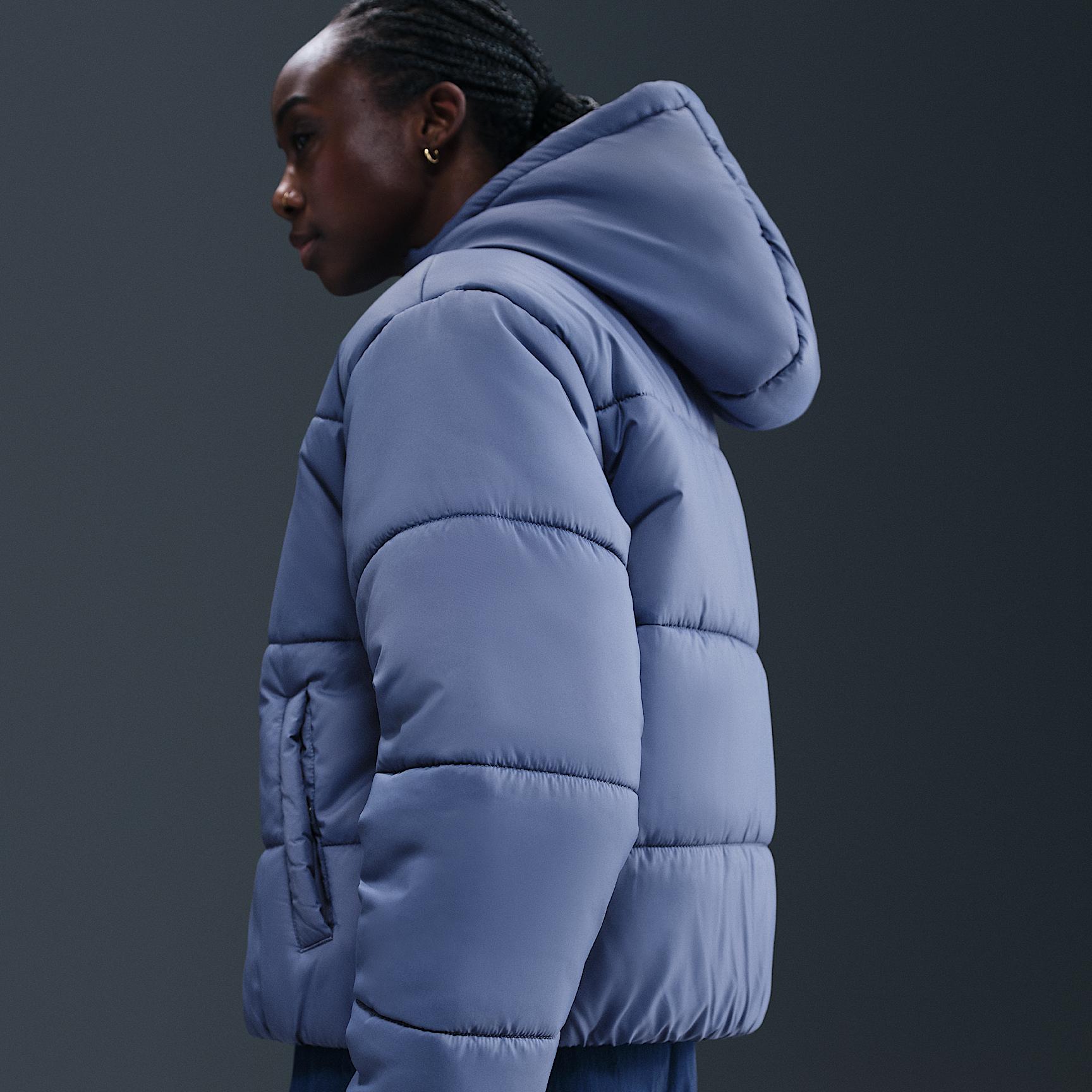 Nike Sportswear Classic Puffer Women's Therma-FIT Loose Hooded Jacket Product Image