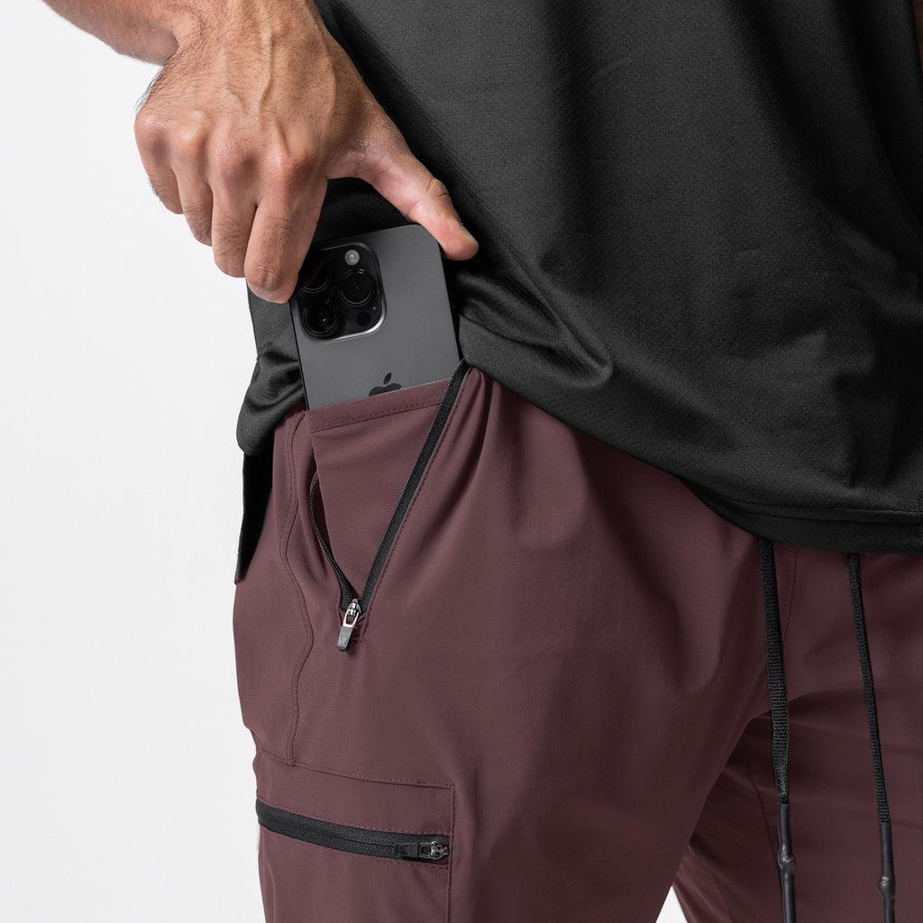 0827. Tetra-Lite® Inlay Pocket High Rib Jogger - Black Product Image