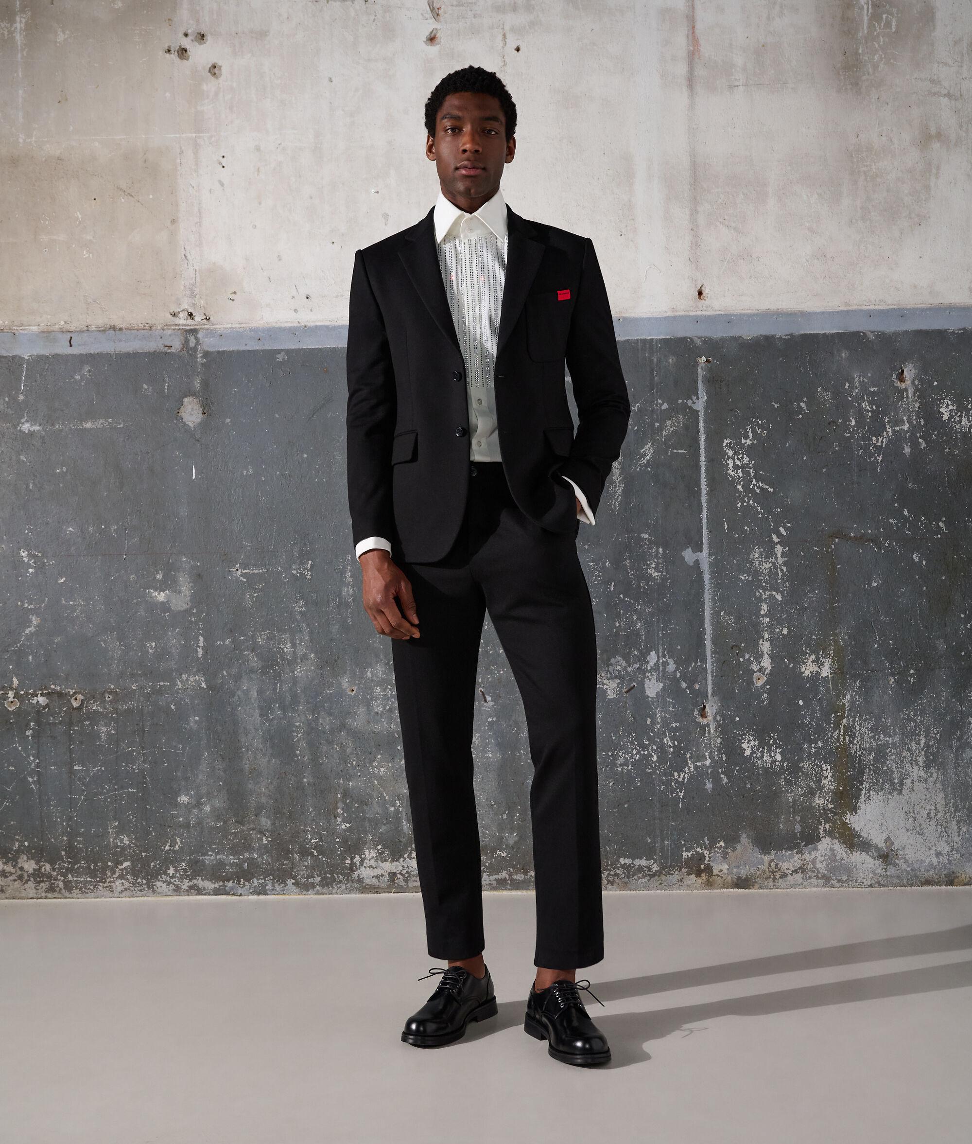 TAILORED PUNTO TROUSERS Product Image