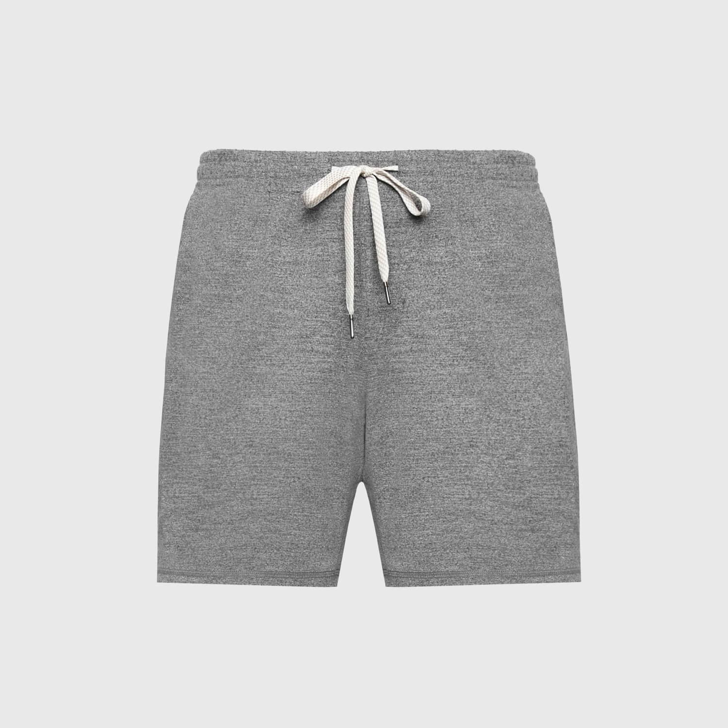 Heather Gray Active Comfort Shorts Product Image