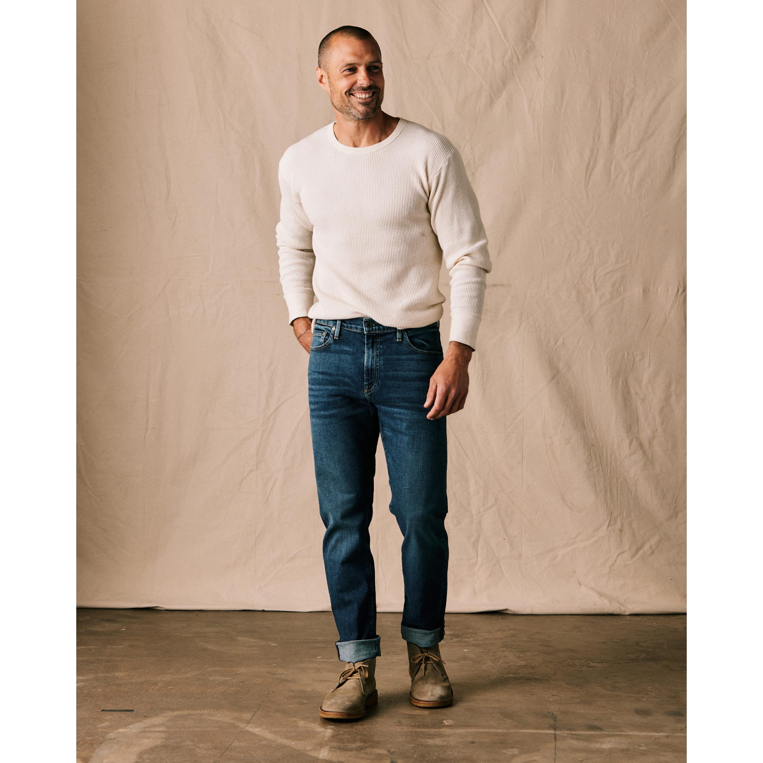 All-American Stretch Denim - HB Athletic Tapered Product Image