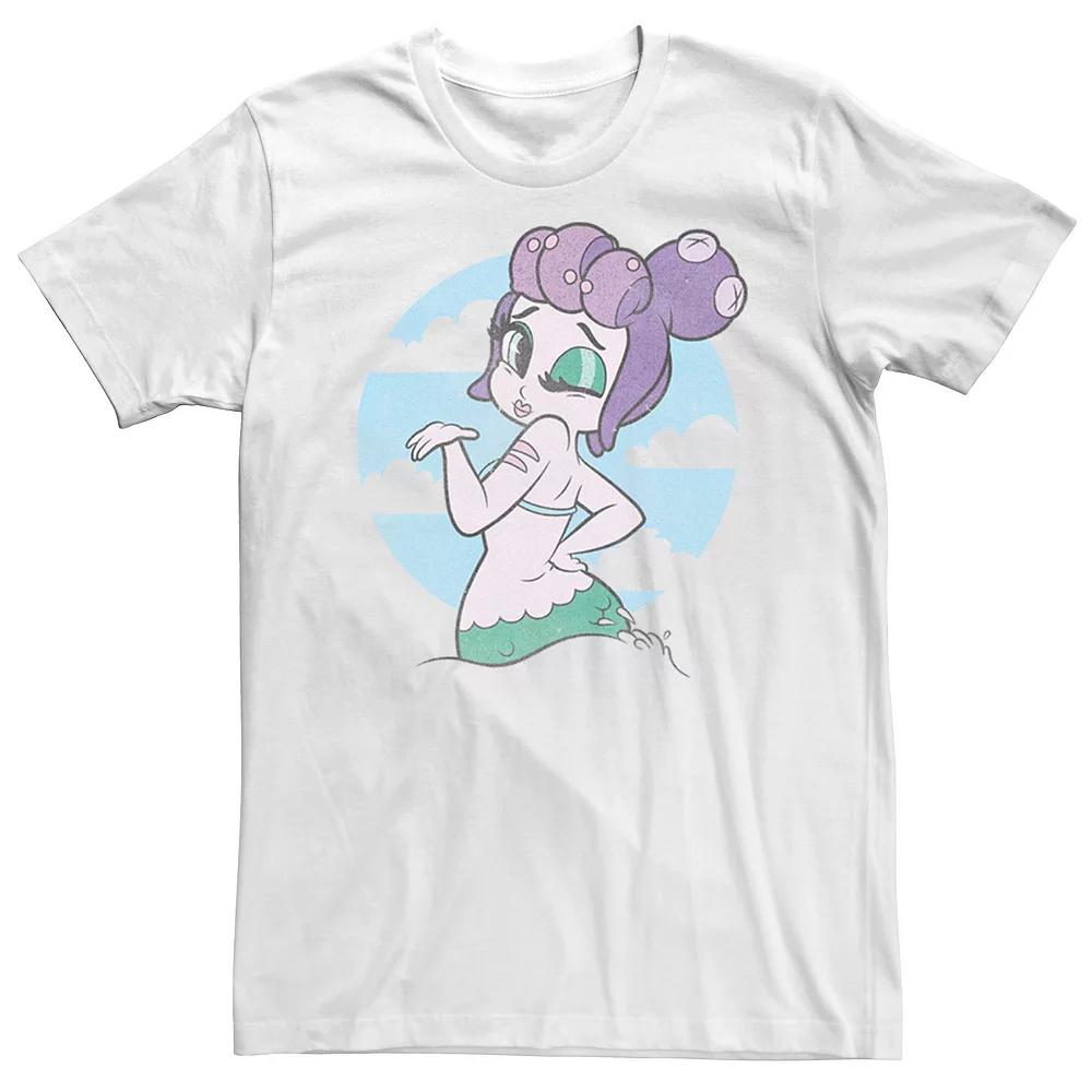 Big & Tall Cuphead Cala Maria Yoo Hoo Wink Tee, Men's,  Product Image