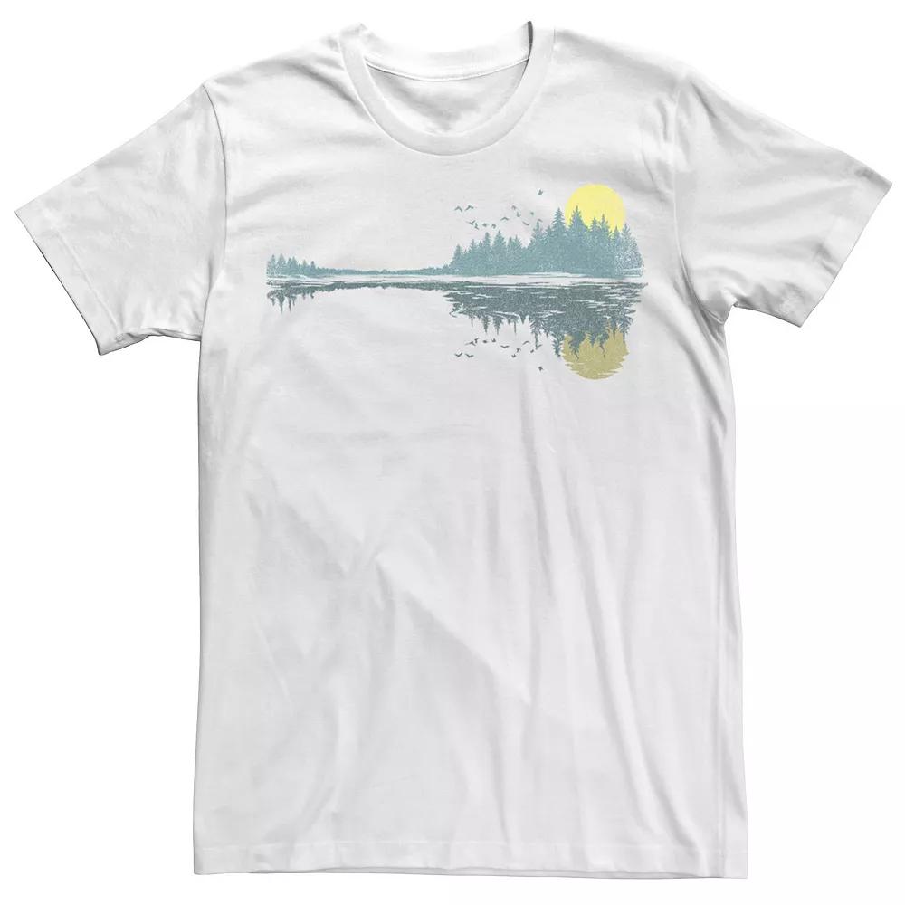 Big & Tall Music Lake Outdoor Tee, Men's,  Product Image